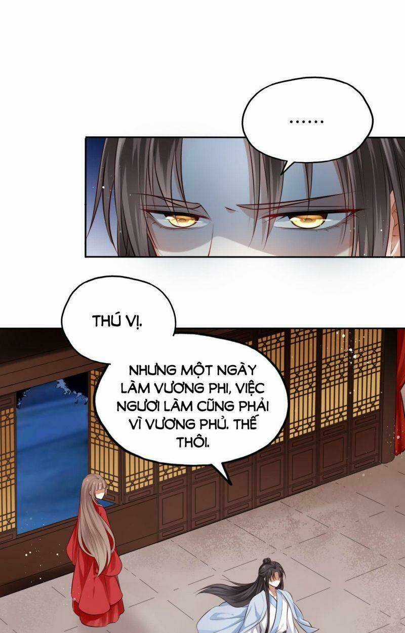 Vương Phi Thật Thích Trang Điểm Chapter 5 trang 14