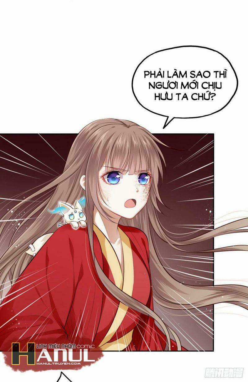 Vương Phi Thật Thích Trang Điểm Chapter 5 trang 16