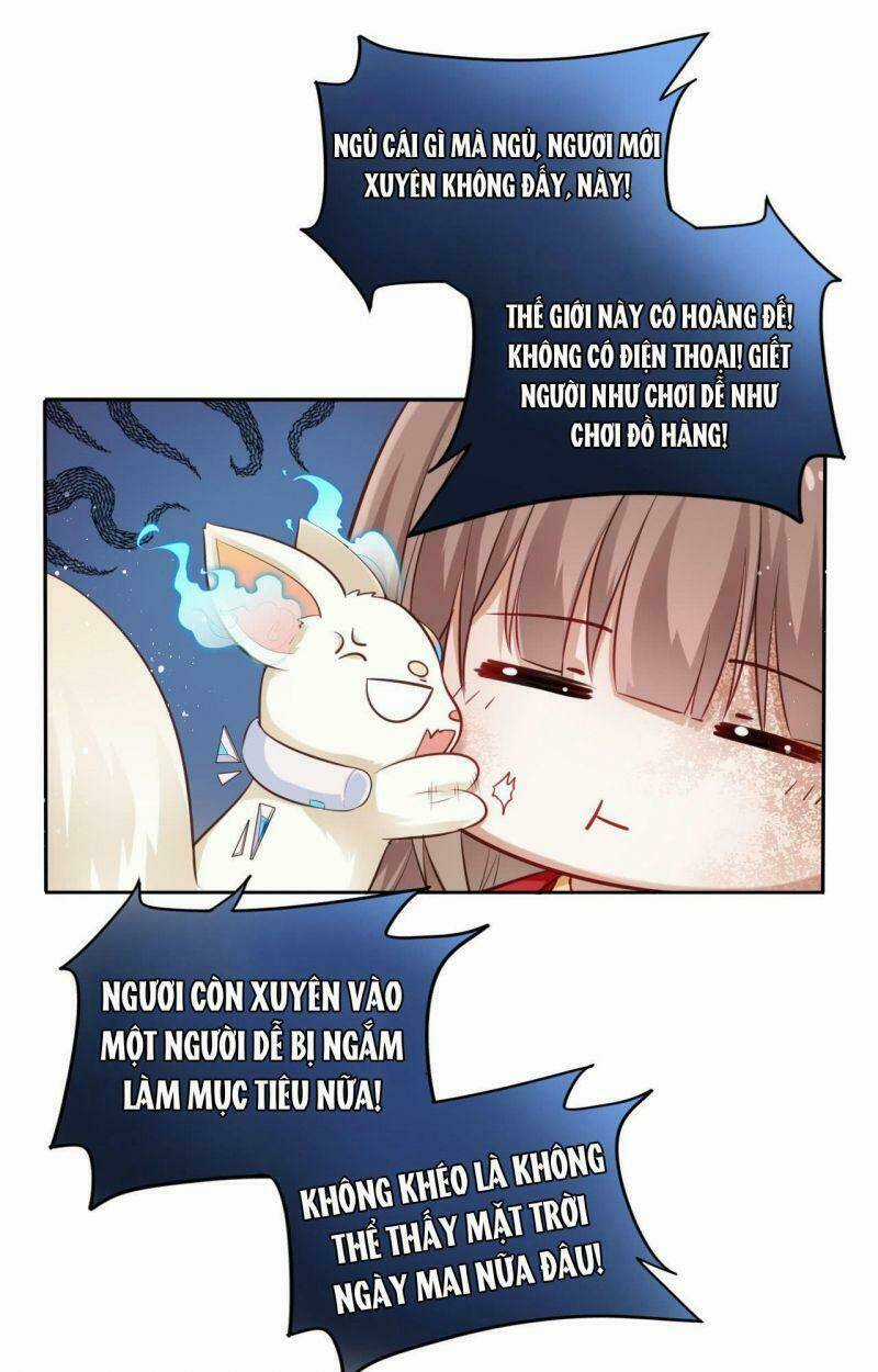 Vương Phi Thật Thích Trang Điểm Chapter 5 trang 21