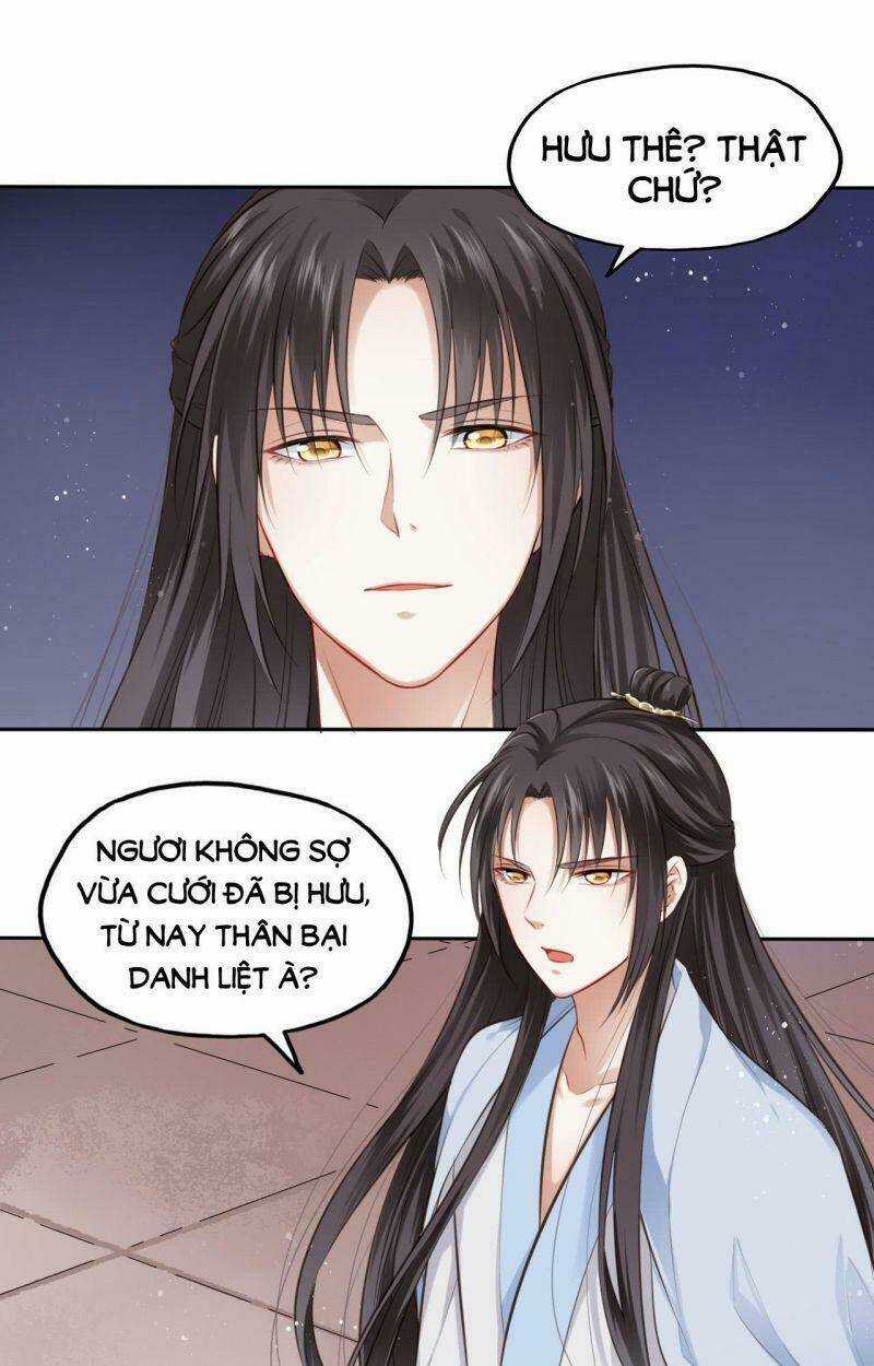 Vương Phi Thật Thích Trang Điểm Chapter 5 trang 4