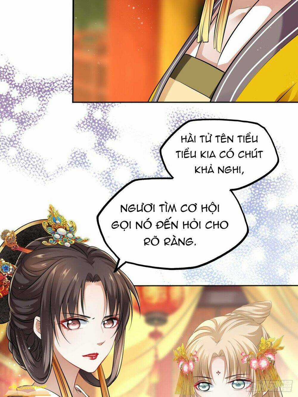 Vương Phi Thật Thích Trang Điểm Chapter 50 trang 40