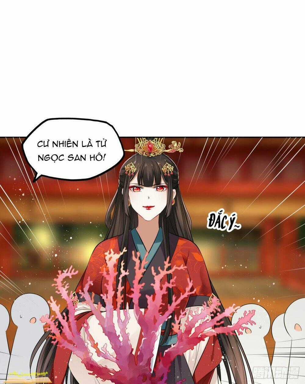 Vương Phi Thật Thích Trang Điểm Chapter 52 trang 1