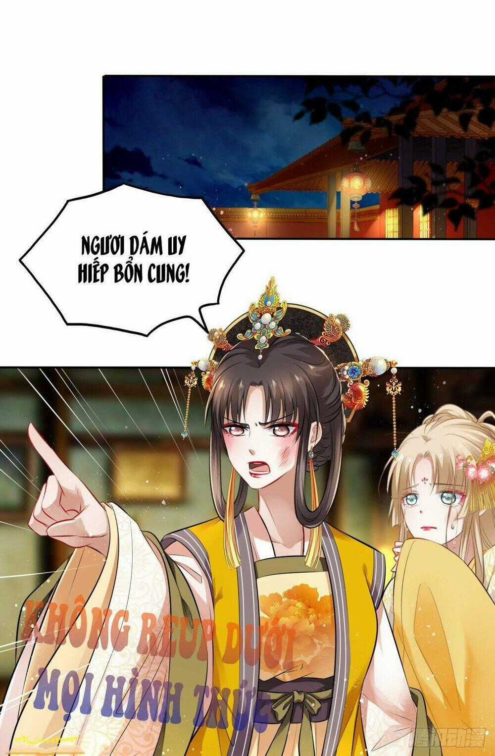Vương Phi Thật Thích Trang Điểm Chapter 54 trang 1