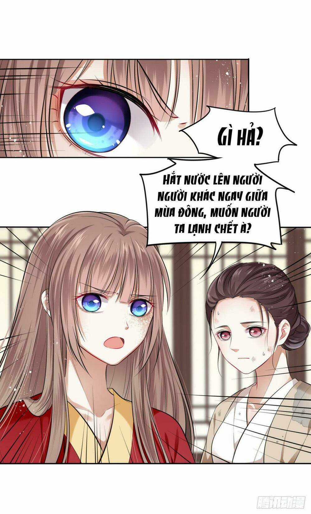 Vương Phi Thật Thích Trang Điểm Chapter 6 trang 13