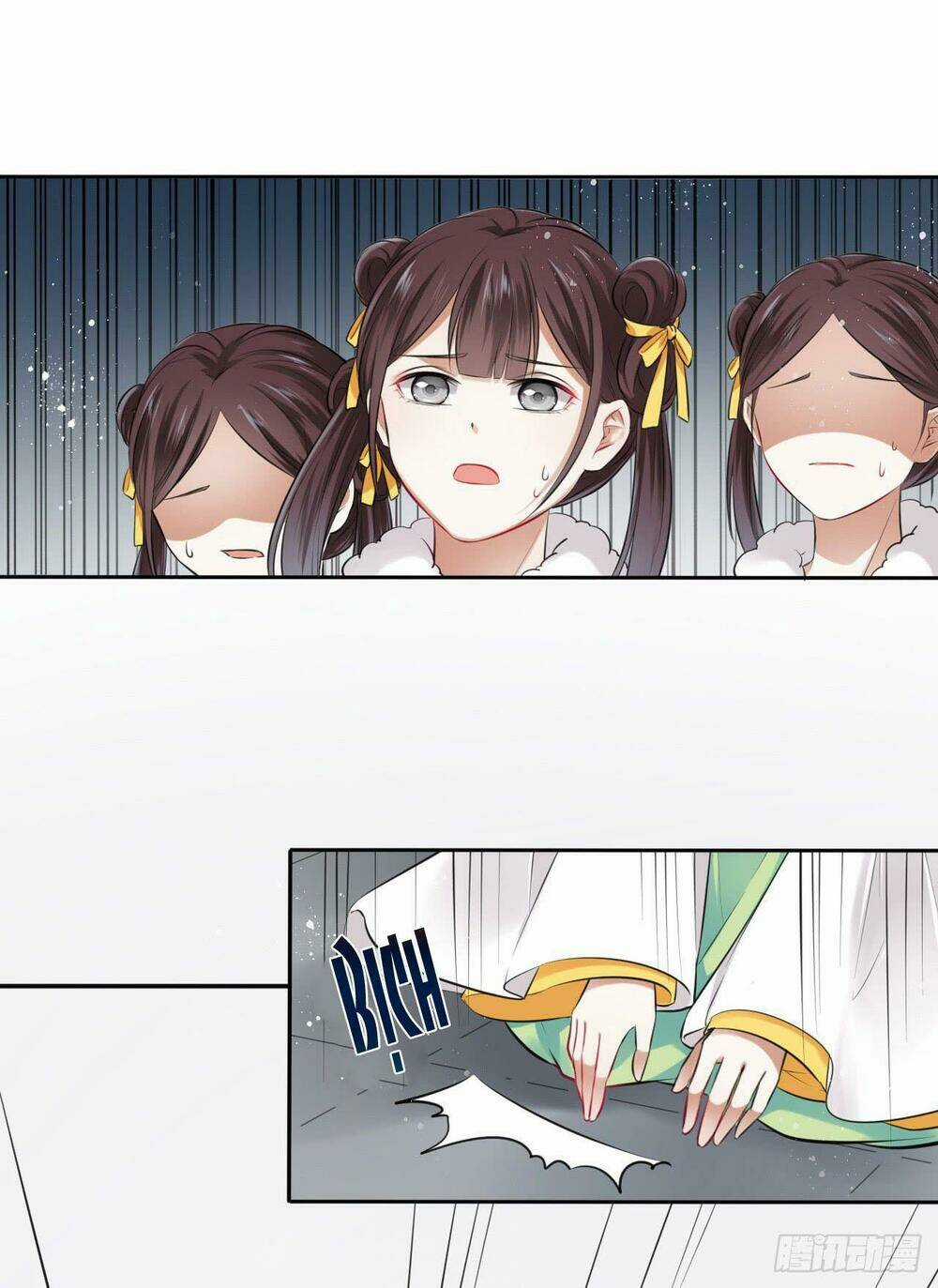 Vương Phi Thật Thích Trang Điểm Chapter 6 trang 14