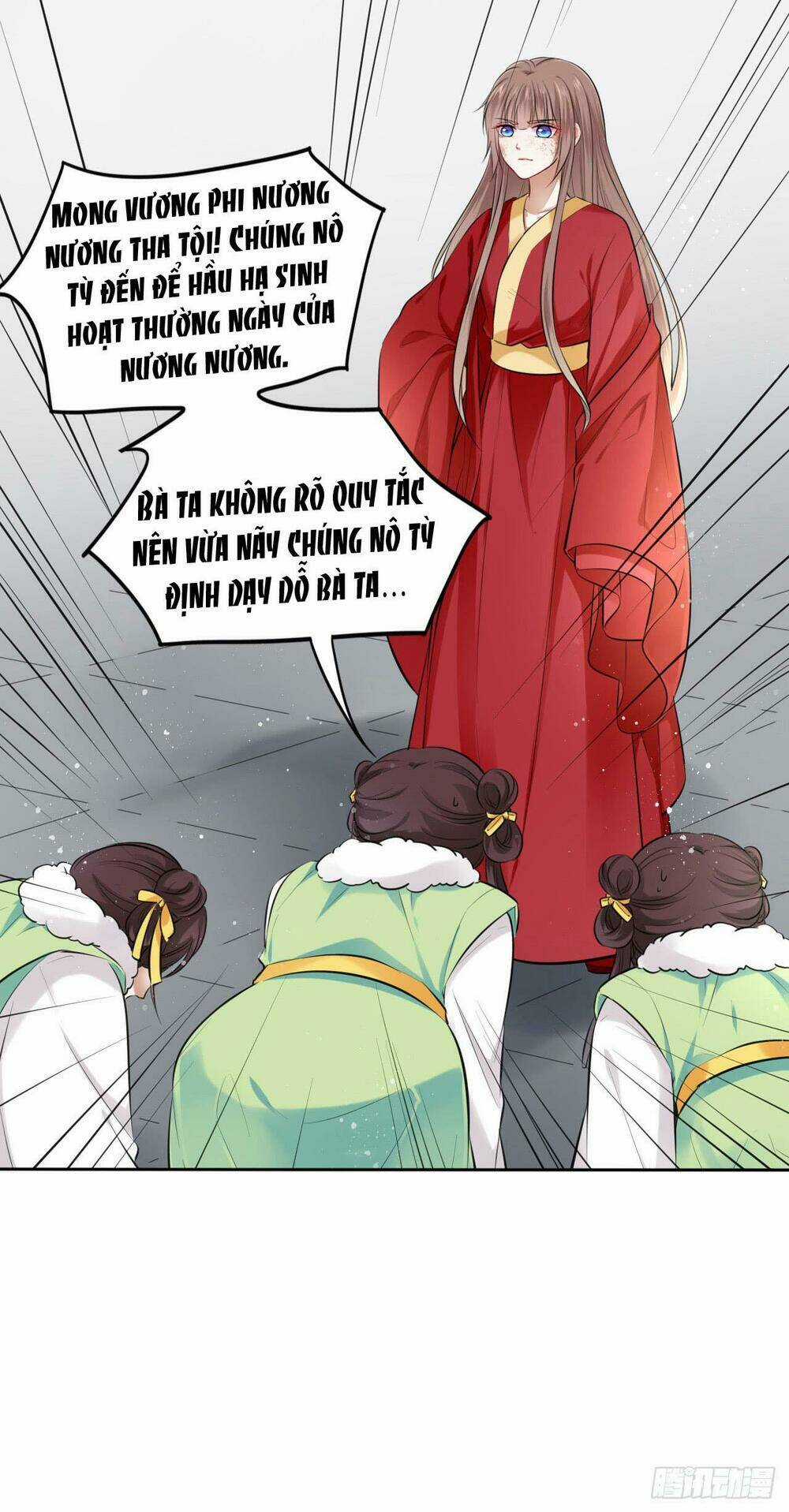 Vương Phi Thật Thích Trang Điểm Chapter 6 trang 15