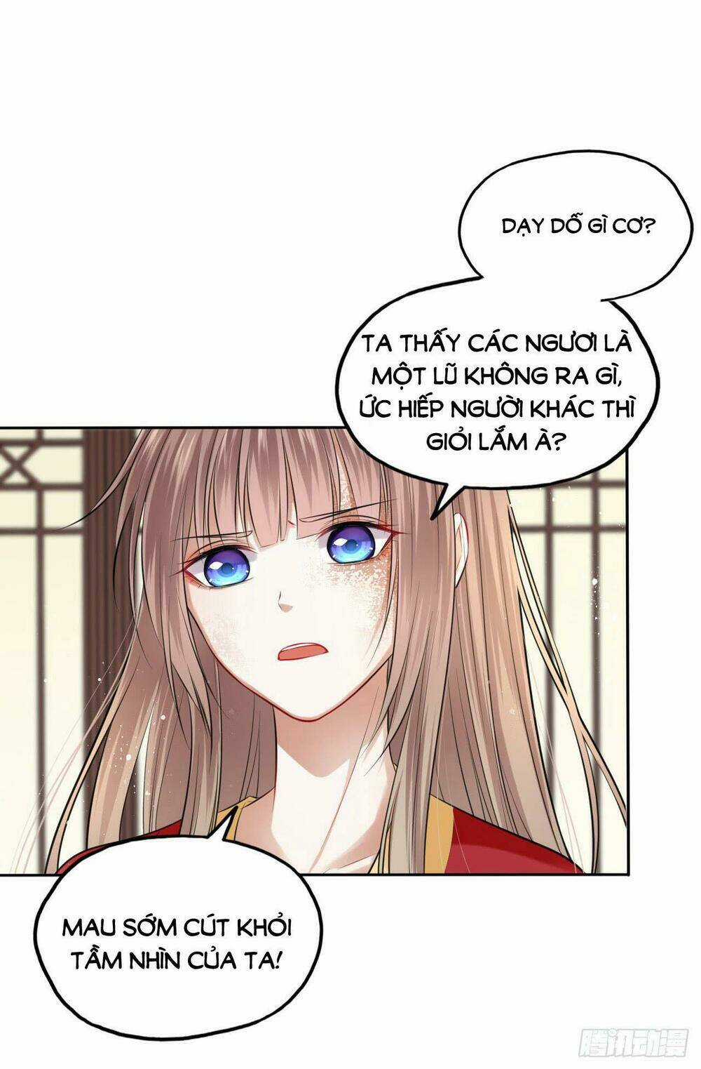 Vương Phi Thật Thích Trang Điểm Chapter 6 trang 16