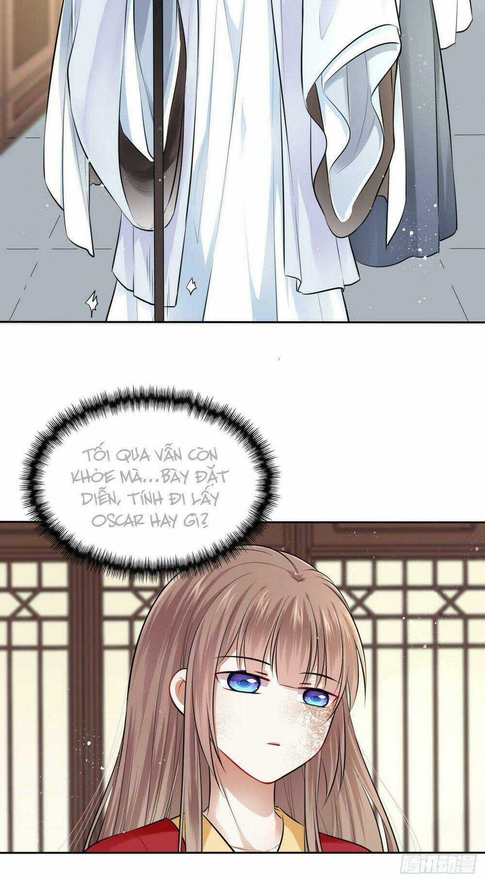 Vương Phi Thật Thích Trang Điểm Chapter 6 trang 19