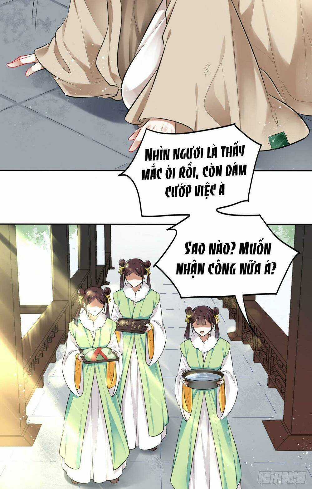 Vương Phi Thật Thích Trang Điểm Chapter 6 trang 2