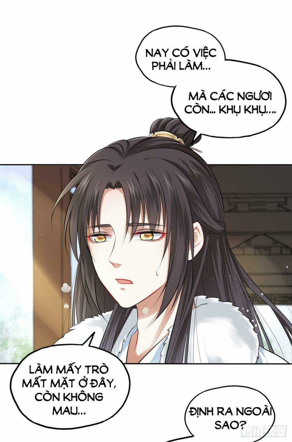 Vương Phi Thật Thích Trang Điểm Chapter 6 trang 20