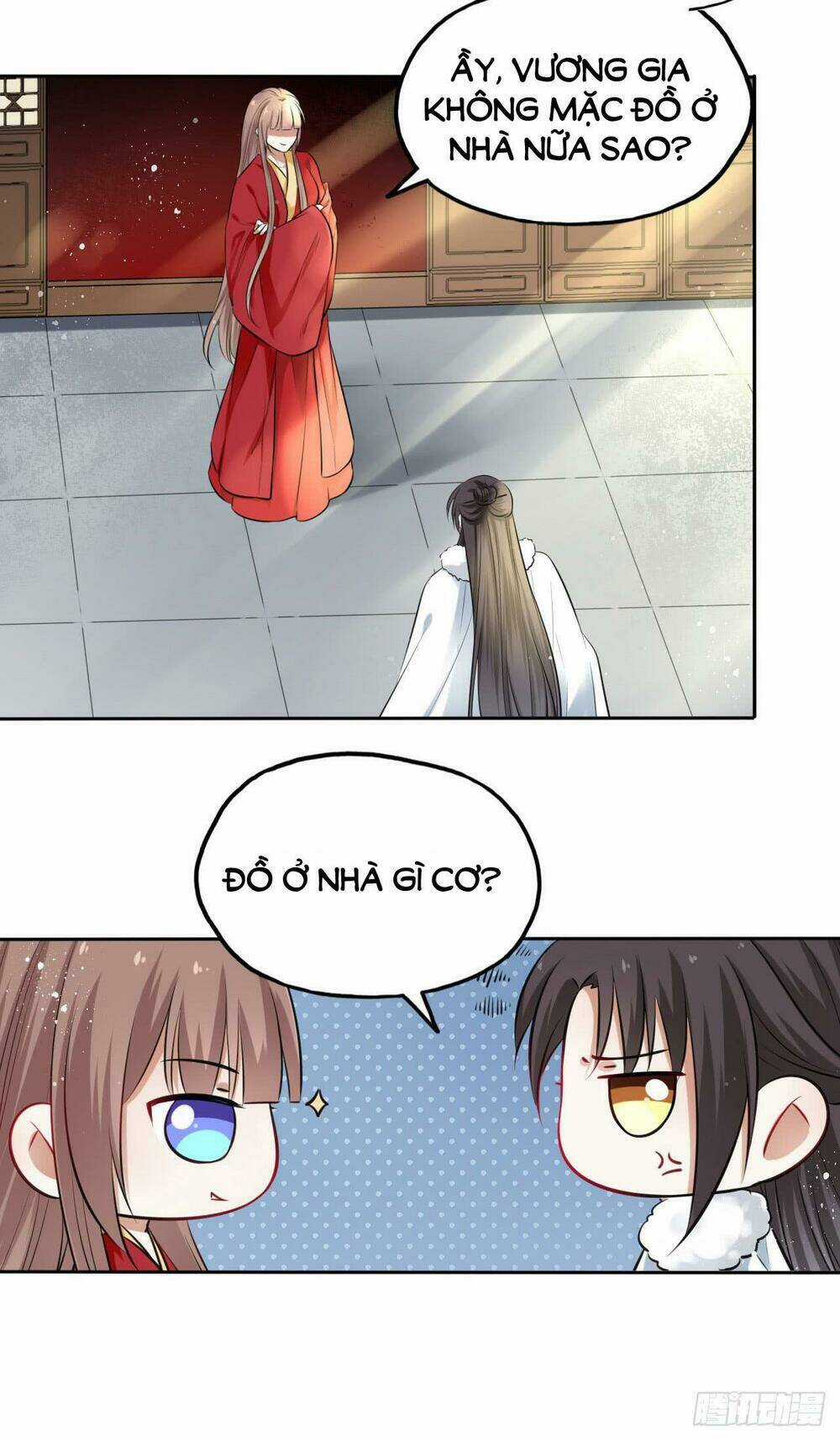 Vương Phi Thật Thích Trang Điểm Chapter 6 trang 21