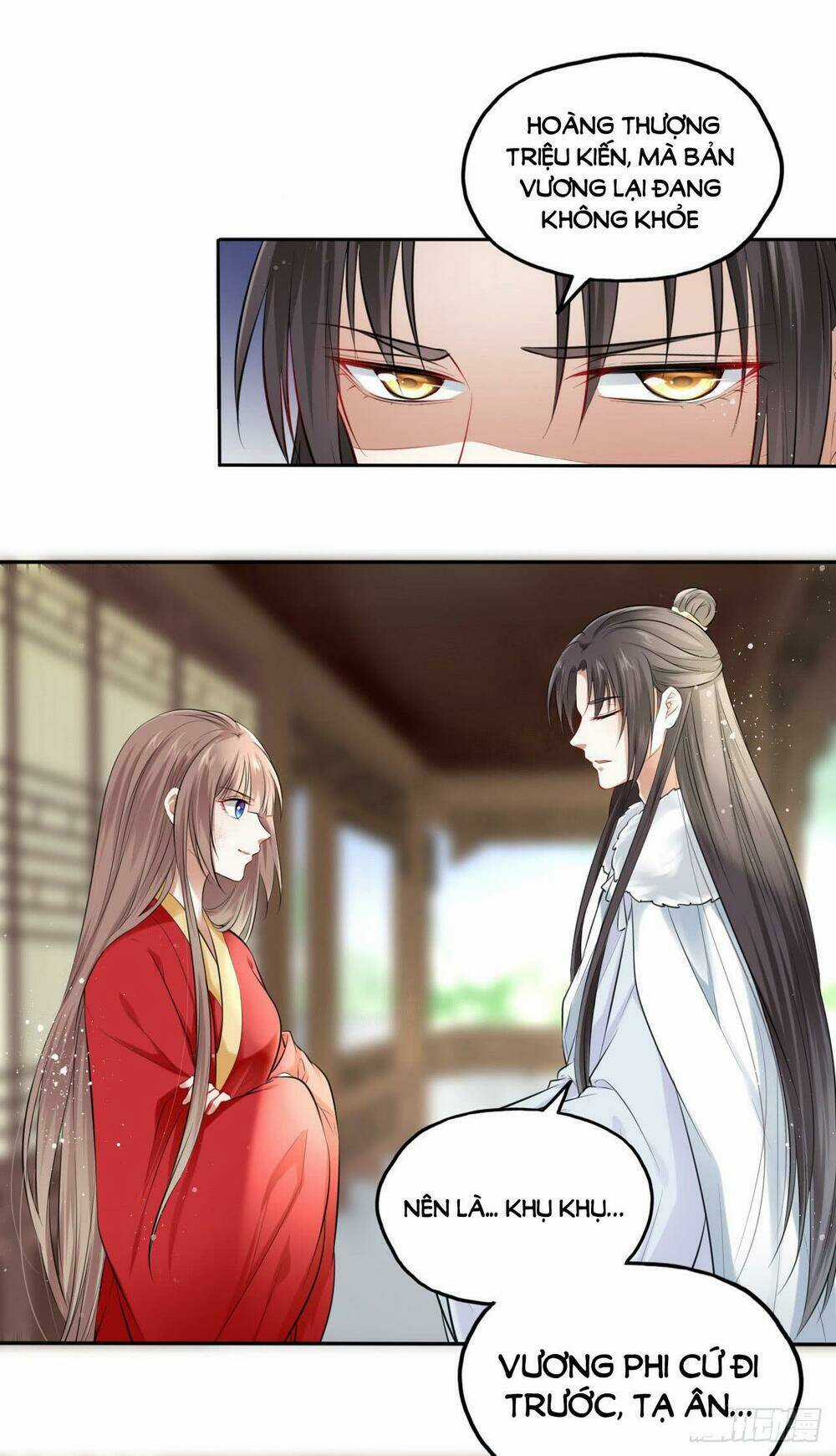 Vương Phi Thật Thích Trang Điểm Chapter 6 trang 22