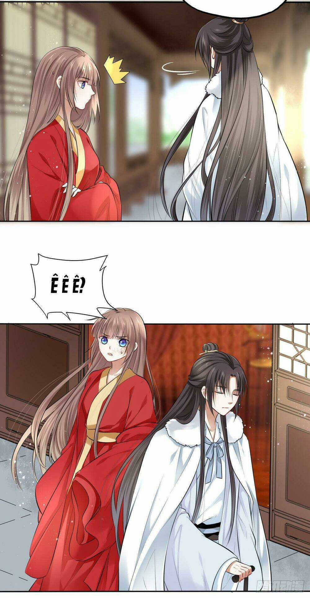 Vương Phi Thật Thích Trang Điểm Chapter 6 trang 23