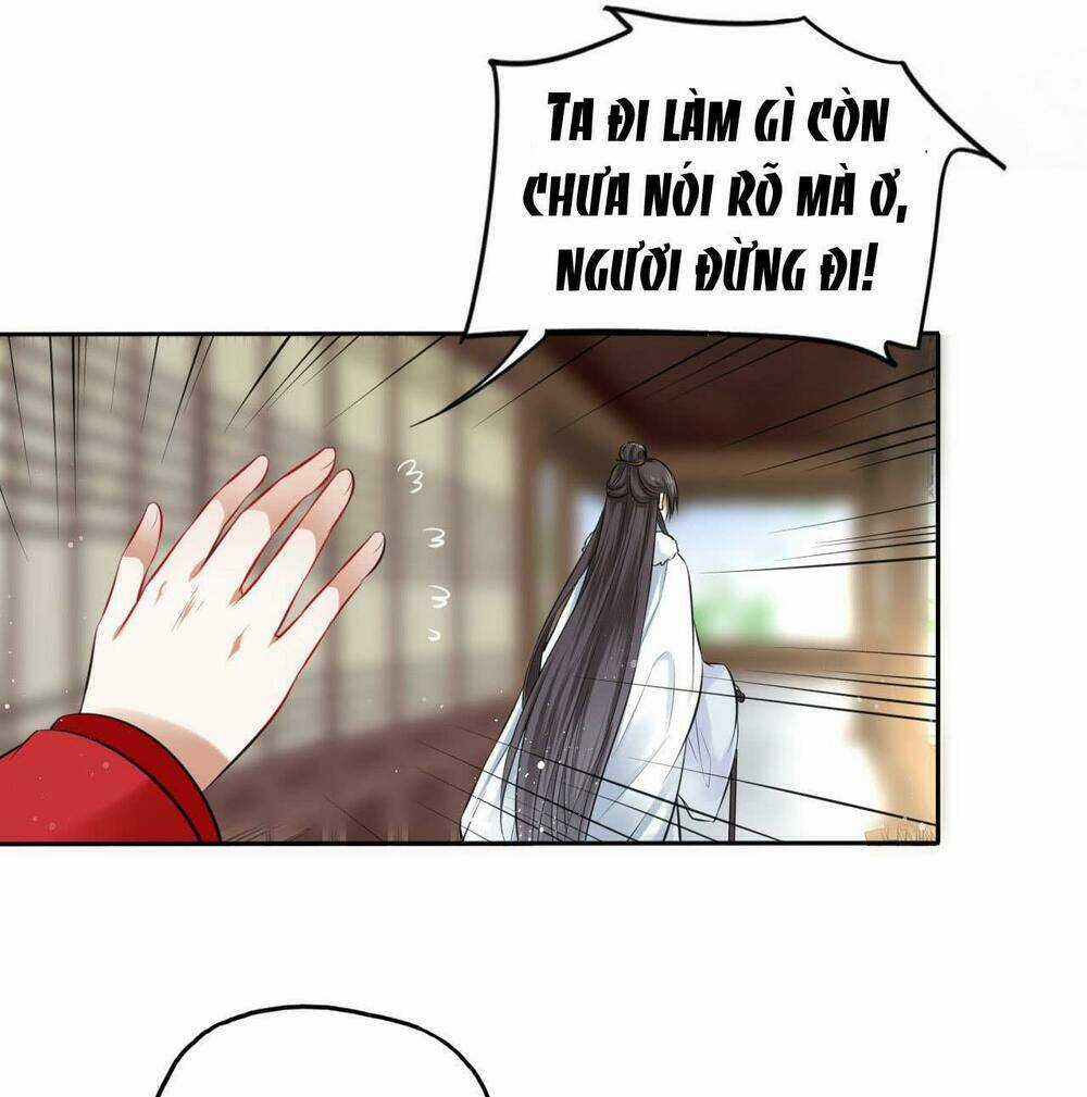 Vương Phi Thật Thích Trang Điểm Chapter 6 trang 24