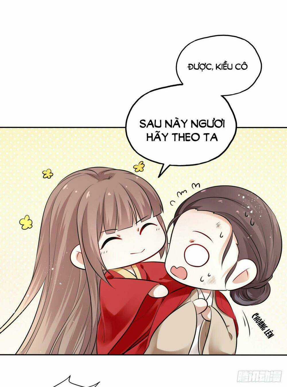 Vương Phi Thật Thích Trang Điểm Chapter 6 trang 28