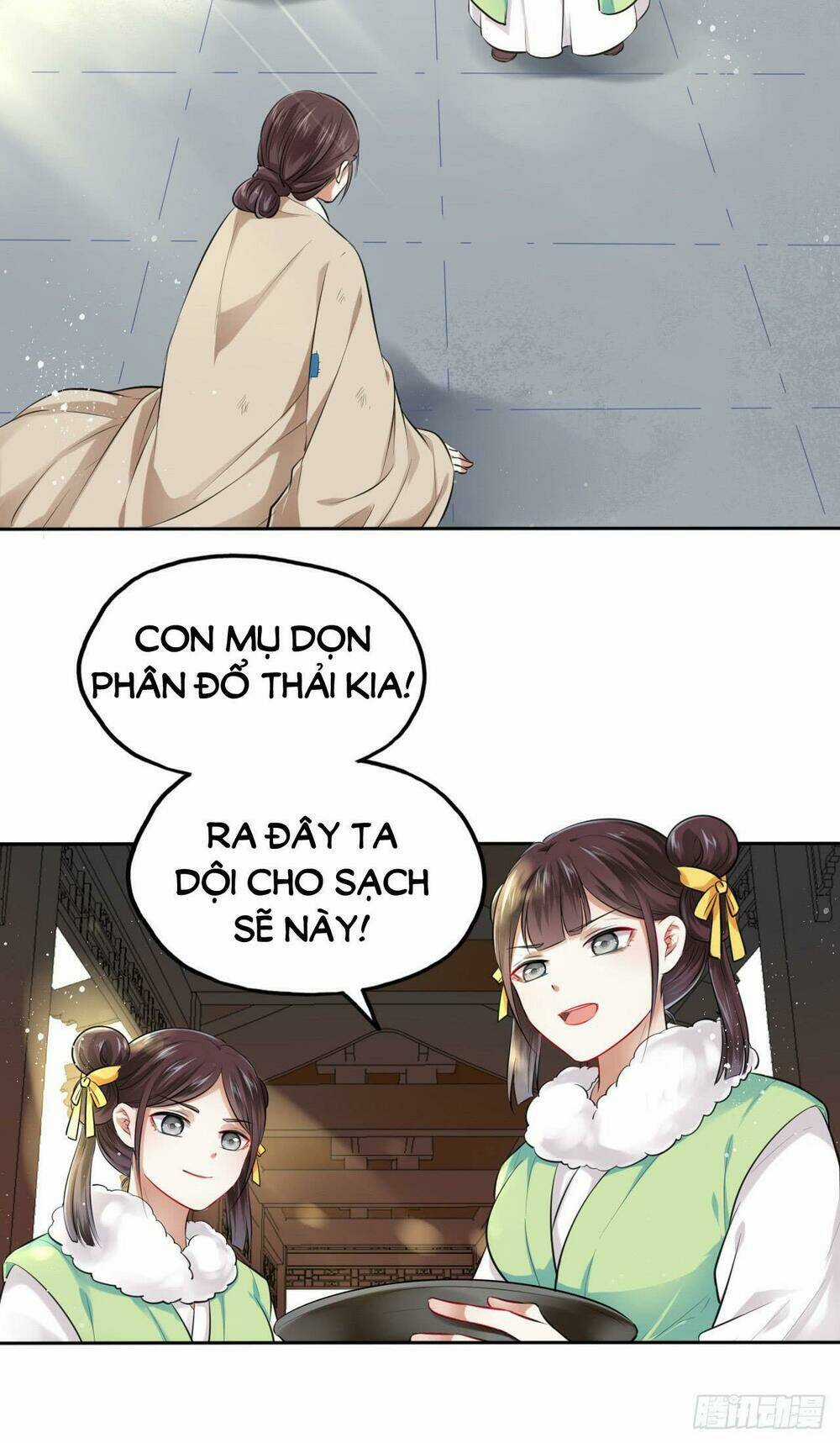 Vương Phi Thật Thích Trang Điểm Chapter 6 trang 3