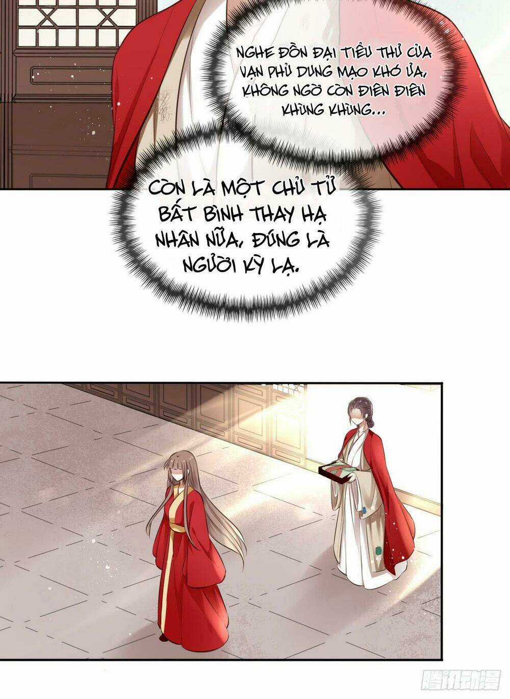 Vương Phi Thật Thích Trang Điểm Chapter 6 trang 33