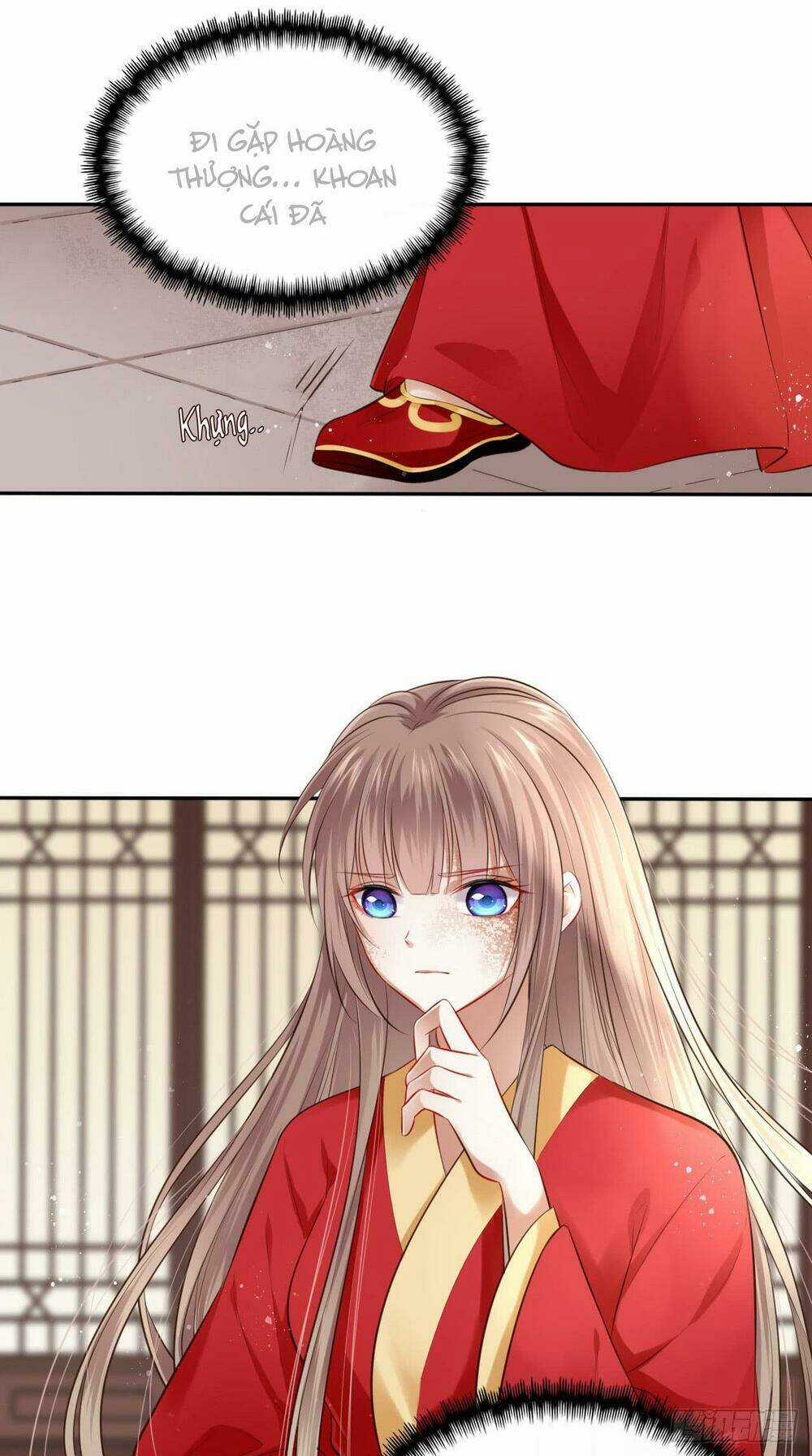 Vương Phi Thật Thích Trang Điểm Chapter 6 trang 34