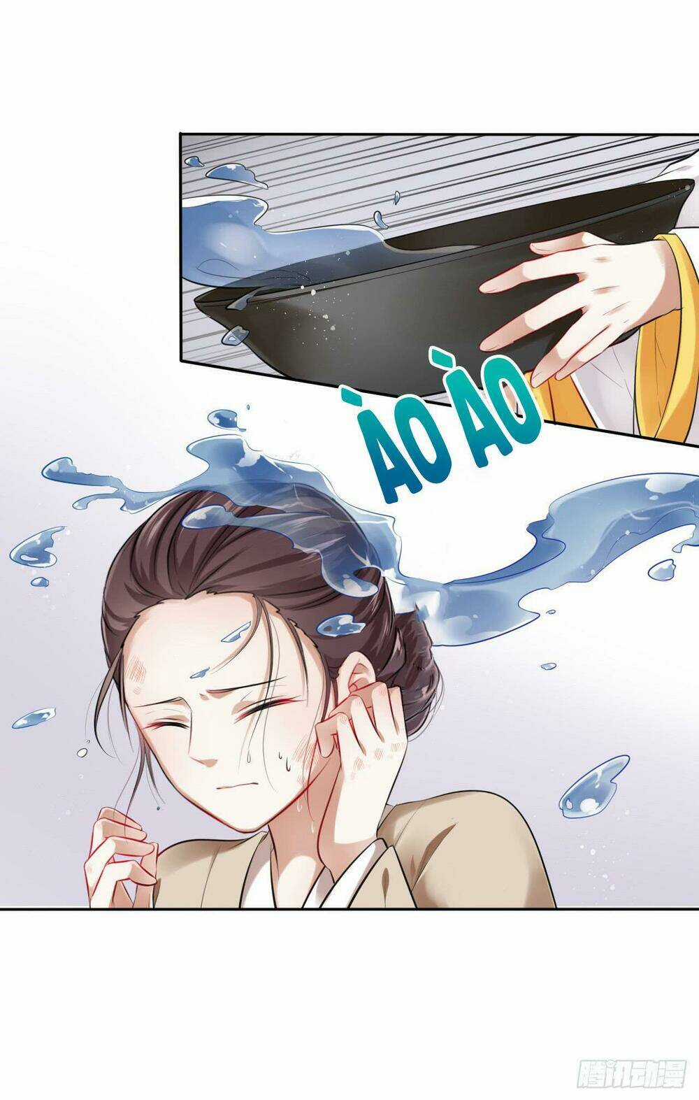 Vương Phi Thật Thích Trang Điểm Chapter 6 trang 4