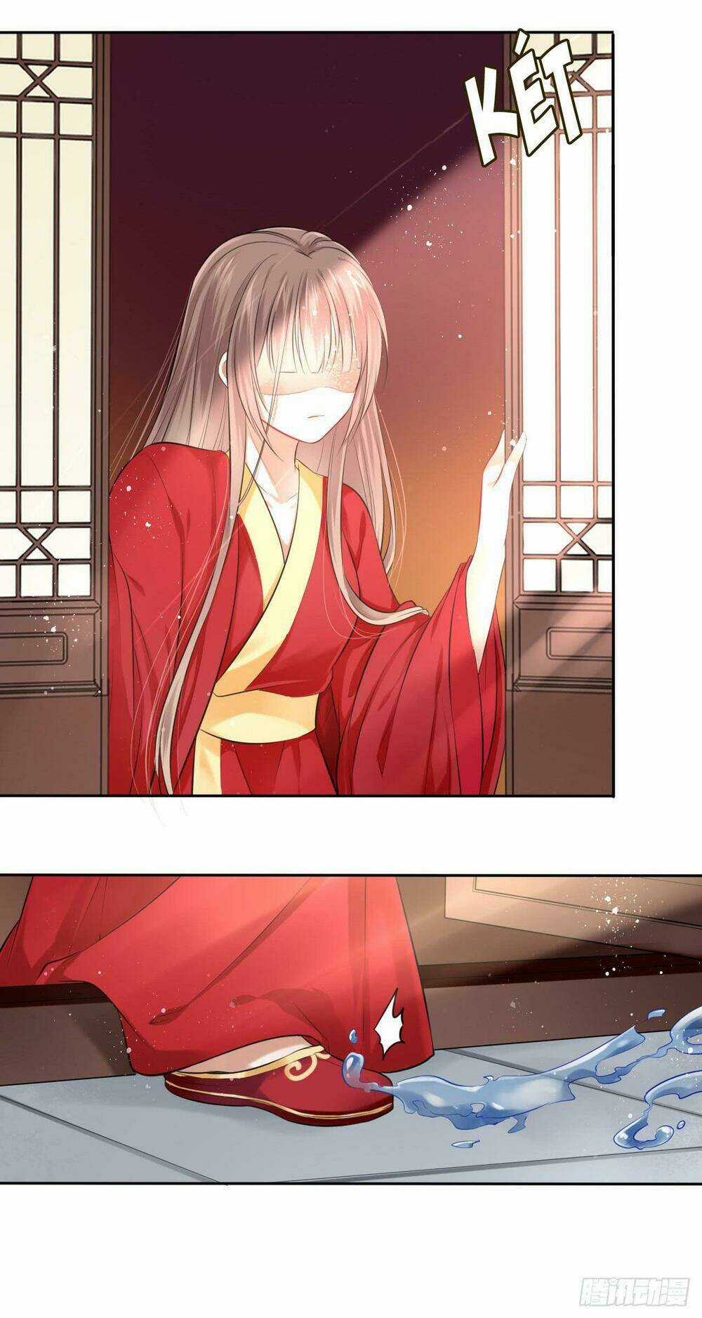 Vương Phi Thật Thích Trang Điểm Chapter 6 trang 5