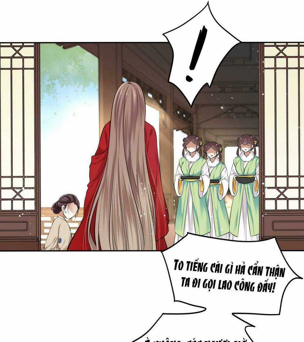 Vương Phi Thật Thích Trang Điểm Chapter 6 trang 6