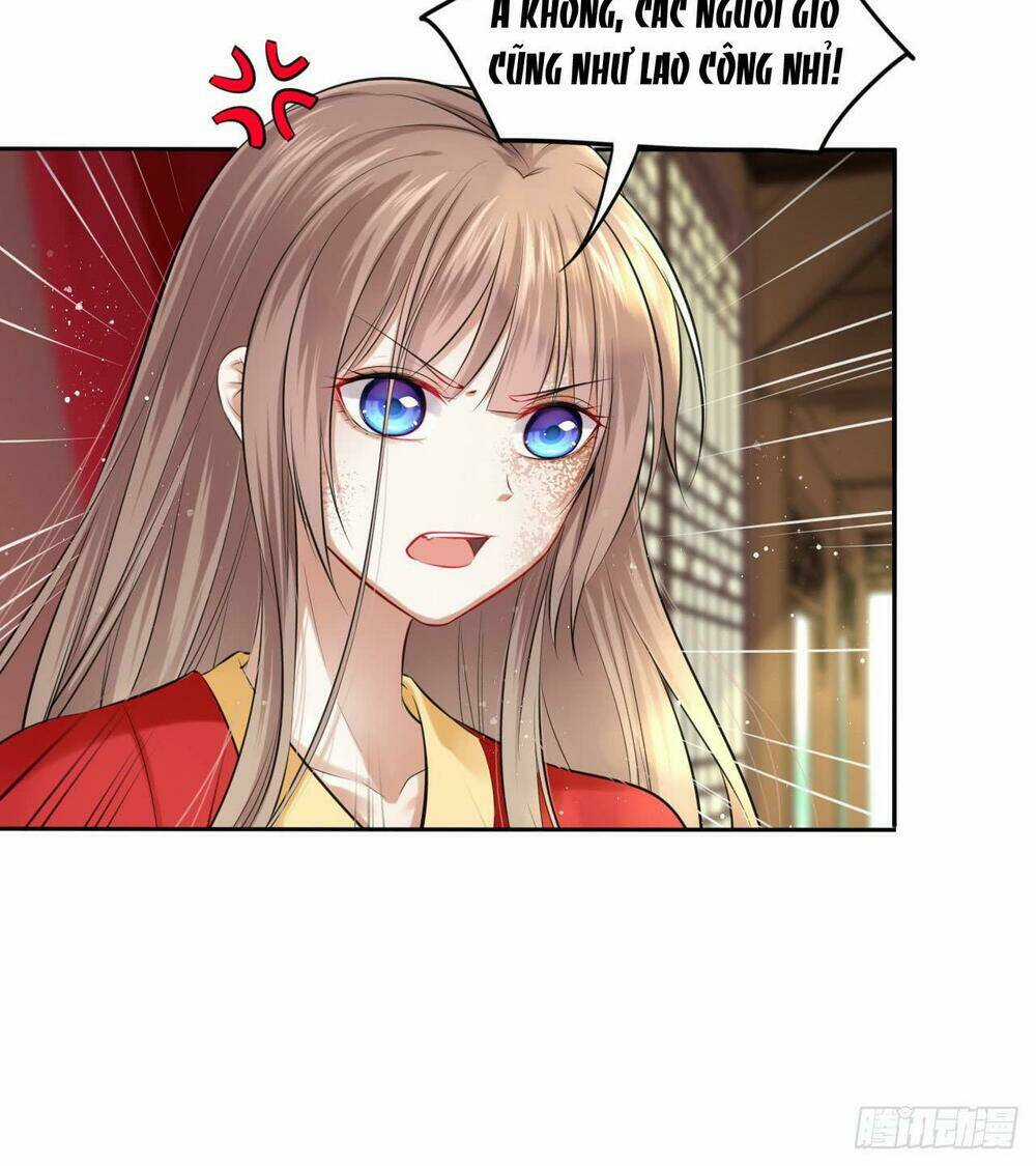 Vương Phi Thật Thích Trang Điểm Chapter 6 trang 7