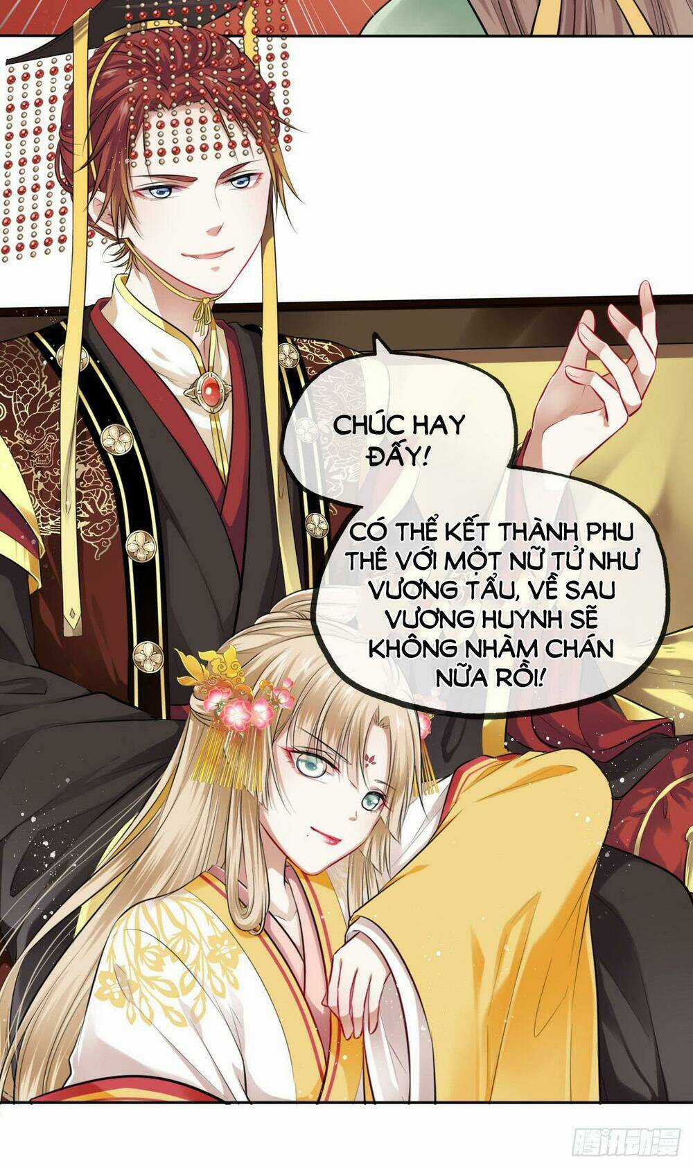 Vương Phi Thật Thích Trang Điểm Chapter 7 trang 10