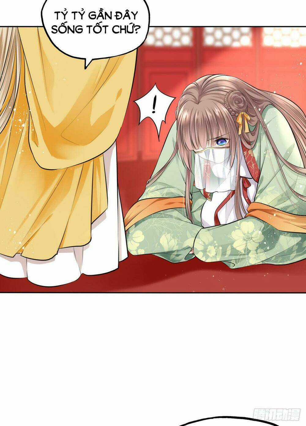 Vương Phi Thật Thích Trang Điểm Chapter 7 trang 12