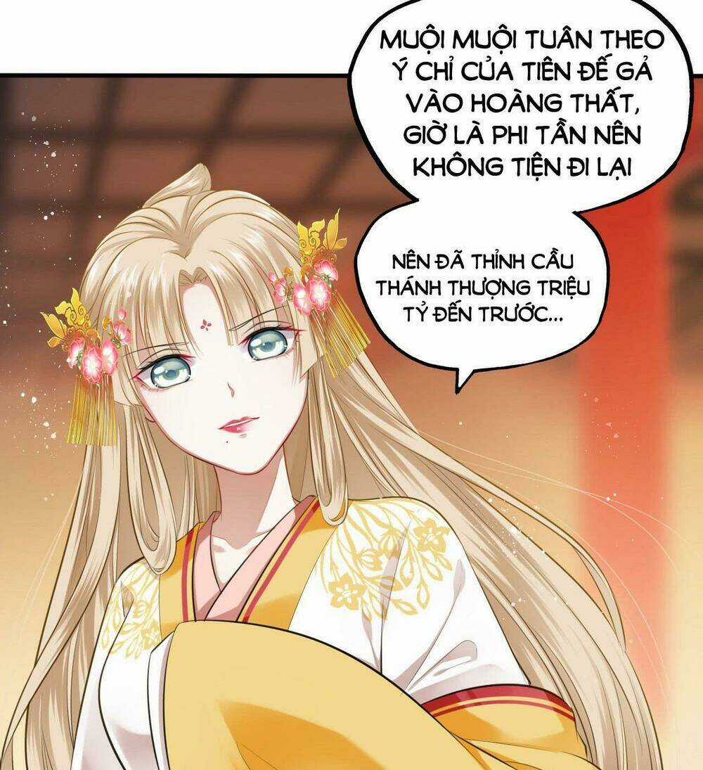 Vương Phi Thật Thích Trang Điểm Chapter 7 trang 13