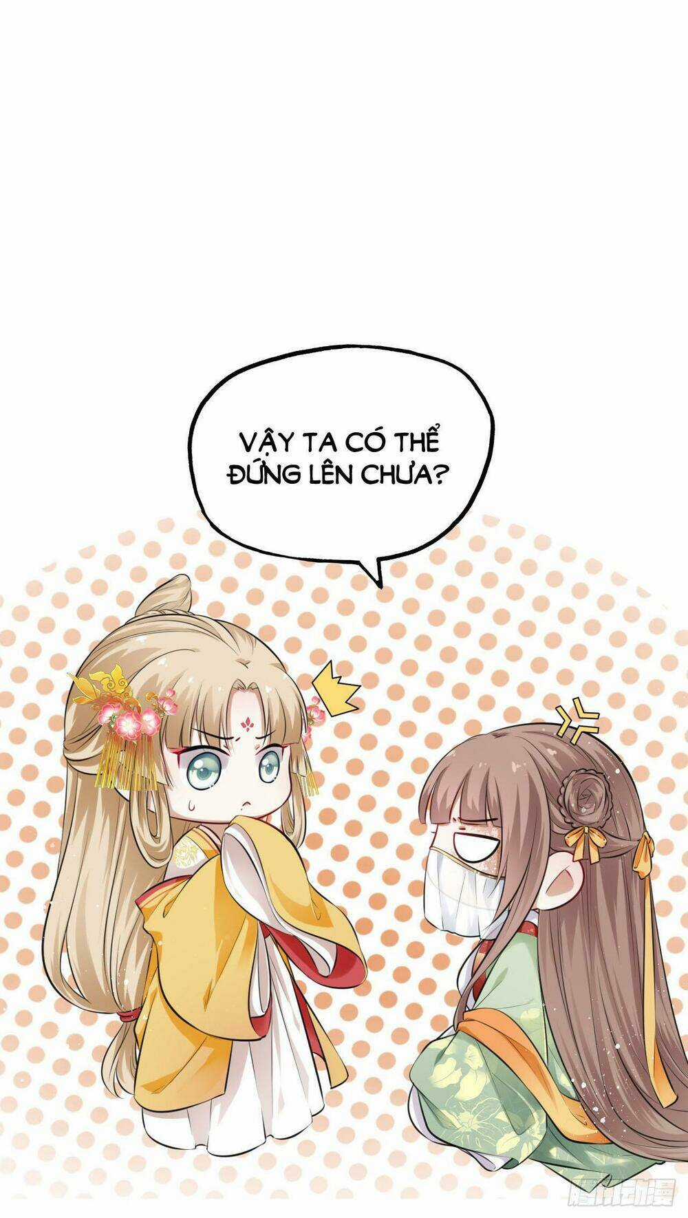 Vương Phi Thật Thích Trang Điểm Chapter 7 trang 15