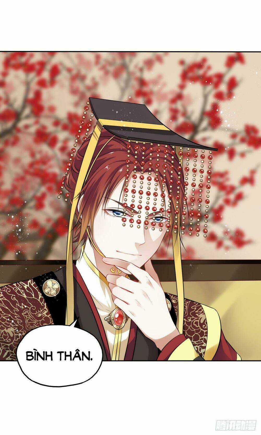 Vương Phi Thật Thích Trang Điểm Chapter 7 trang 17