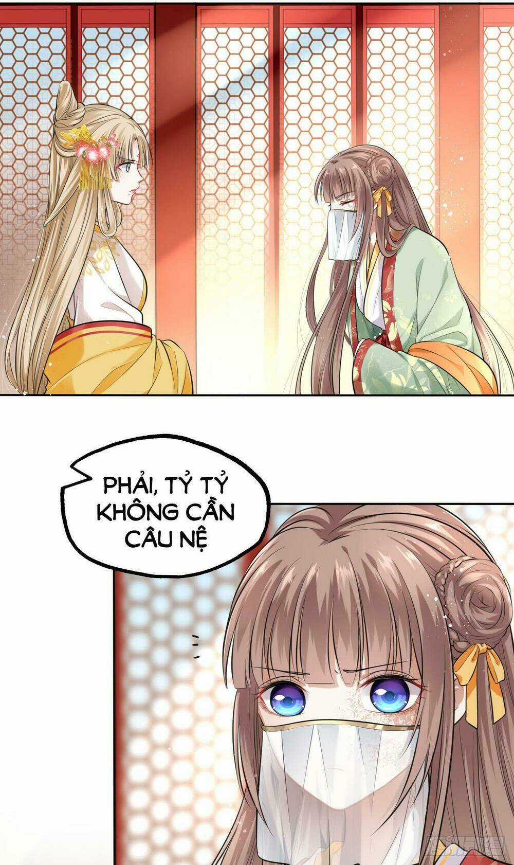 Vương Phi Thật Thích Trang Điểm Chapter 7 trang 18