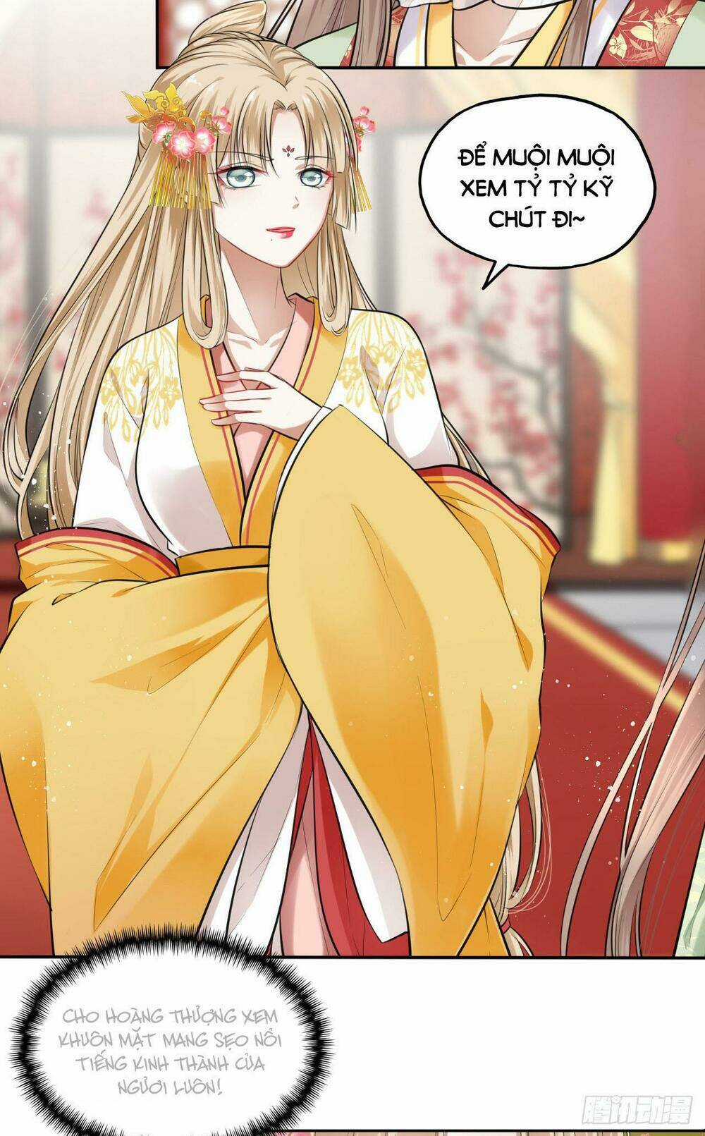 Vương Phi Thật Thích Trang Điểm Chapter 7 trang 19