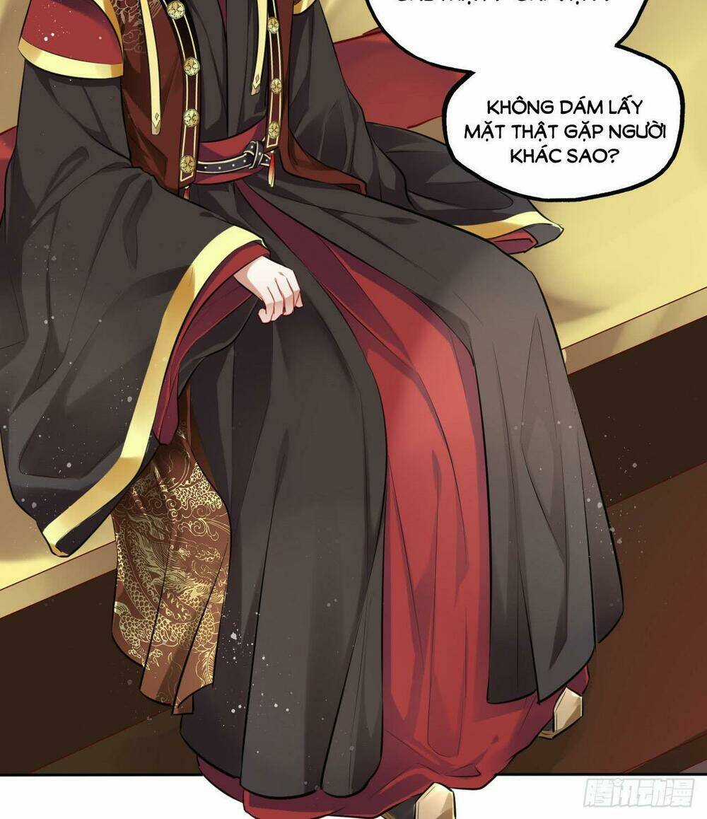 Vương Phi Thật Thích Trang Điểm Chapter 7 trang 21