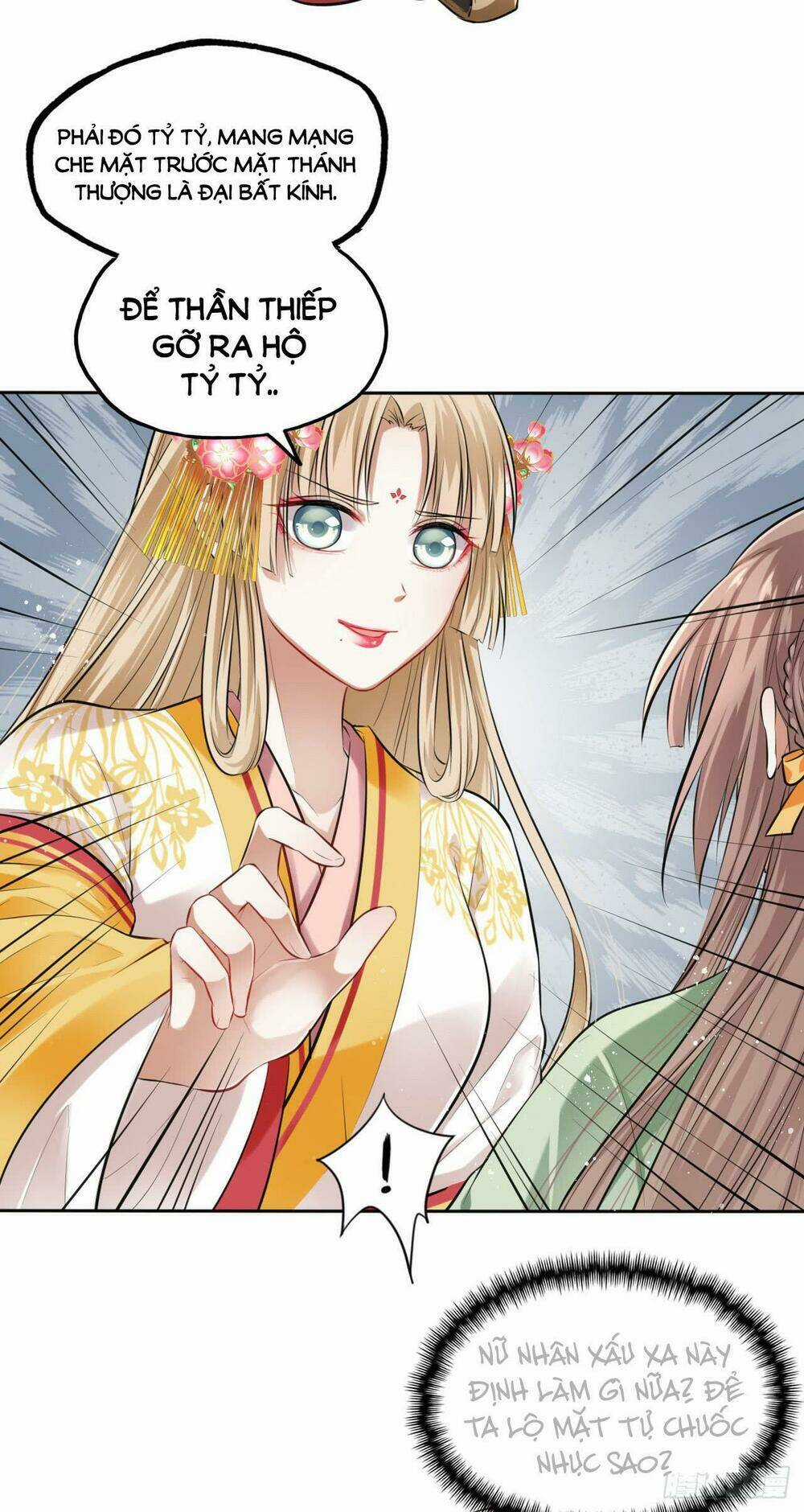 Vương Phi Thật Thích Trang Điểm Chapter 7 trang 22