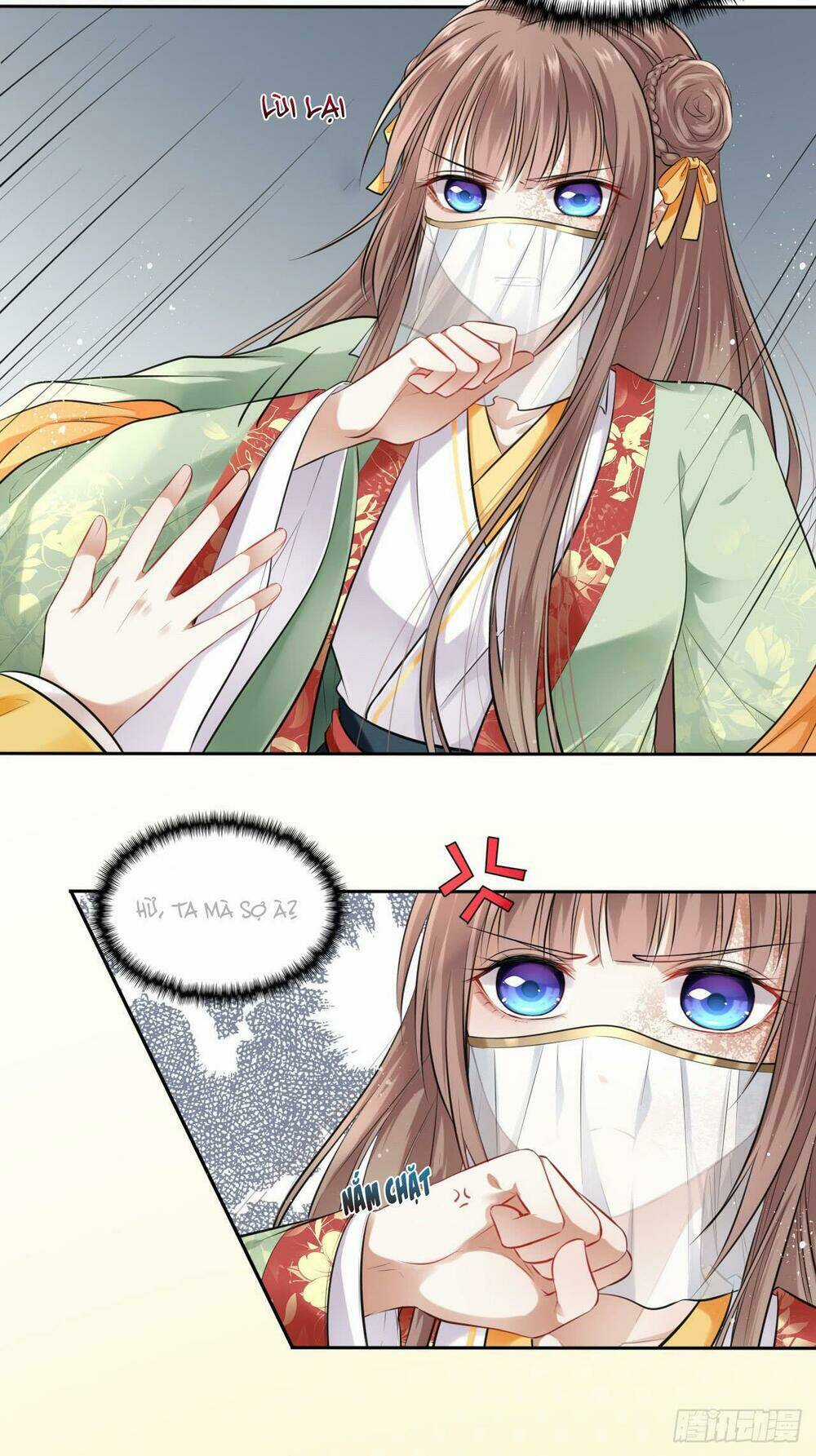 Vương Phi Thật Thích Trang Điểm Chapter 7 trang 23