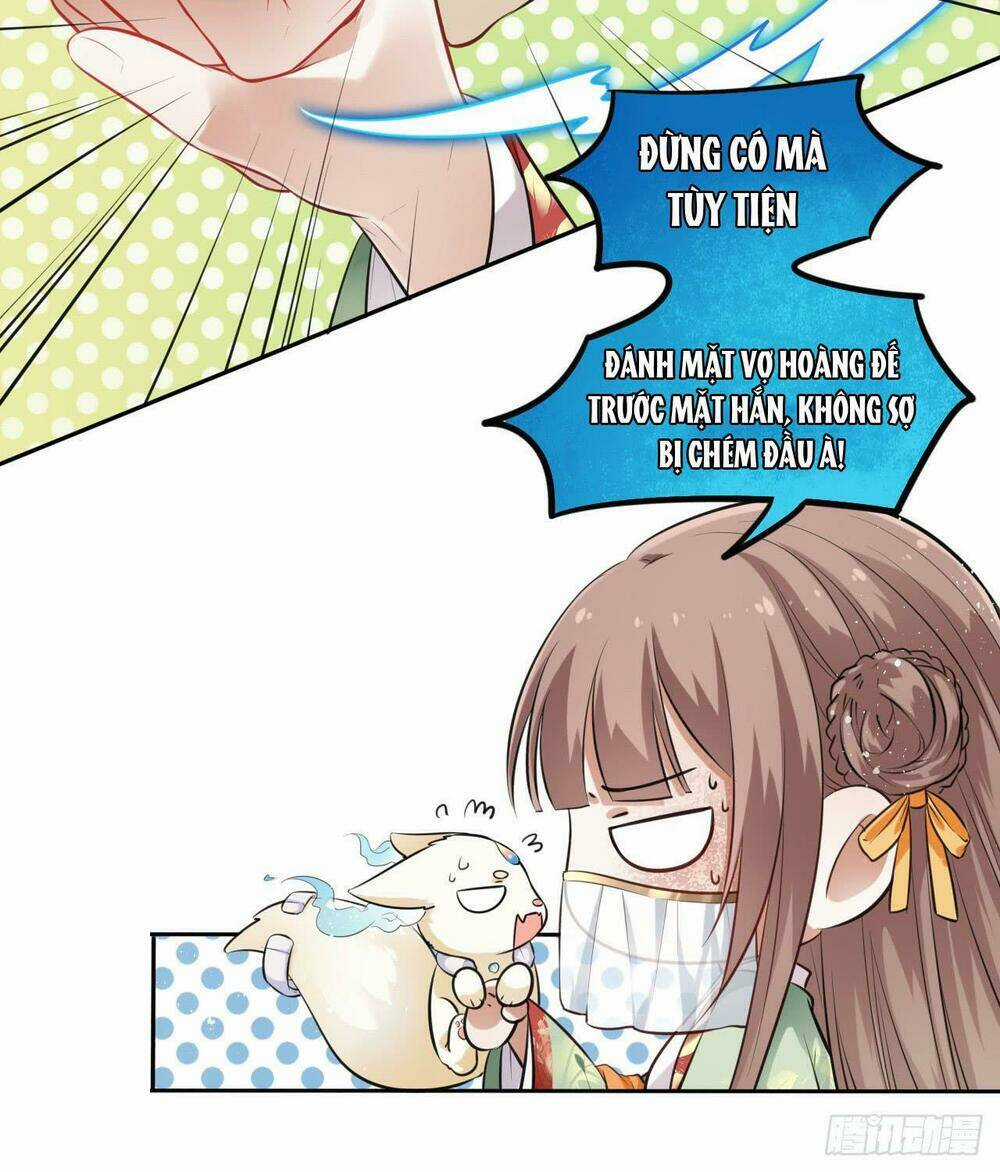 Vương Phi Thật Thích Trang Điểm Chapter 7 trang 25