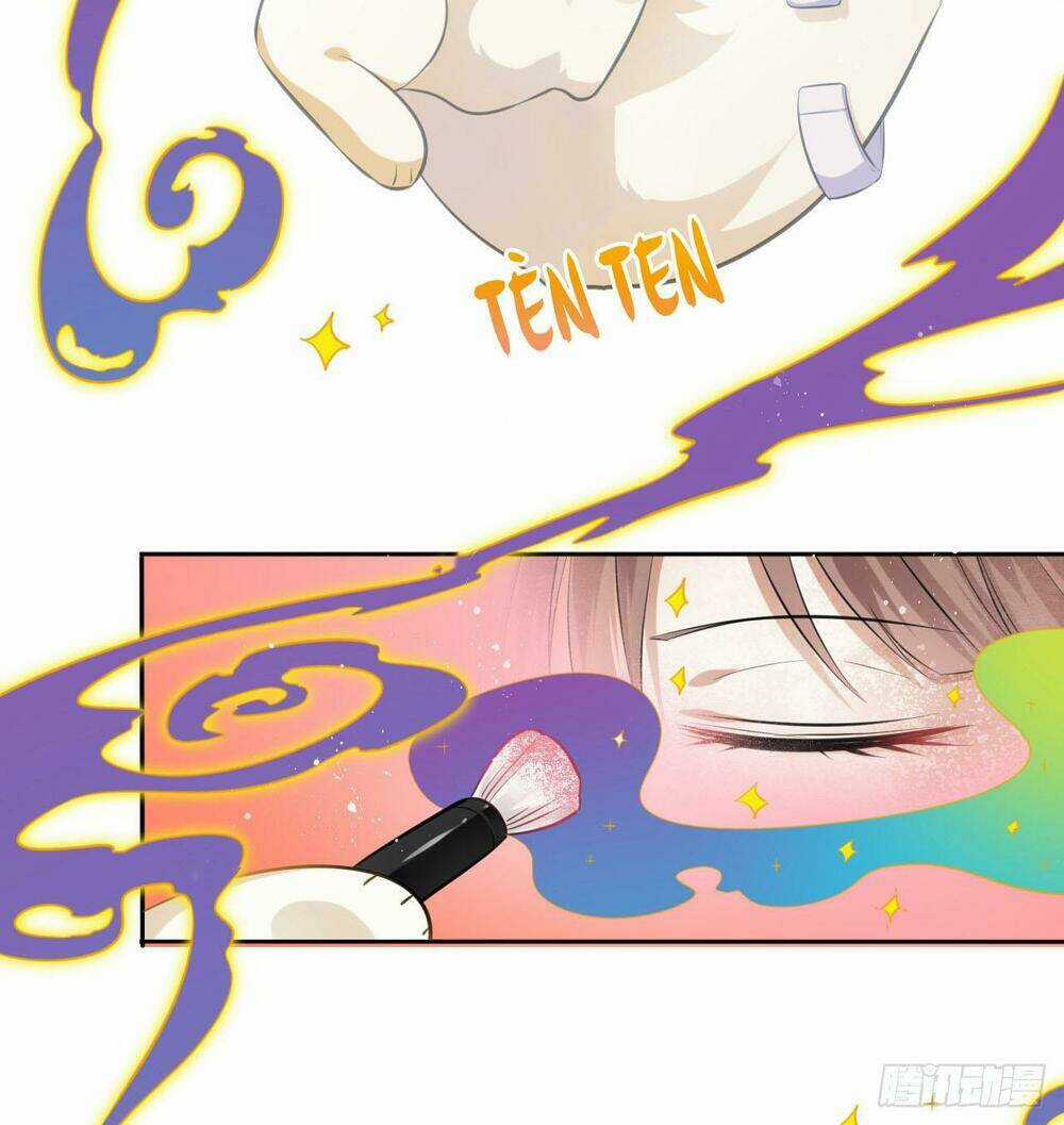 Vương Phi Thật Thích Trang Điểm Chapter 7 trang 27