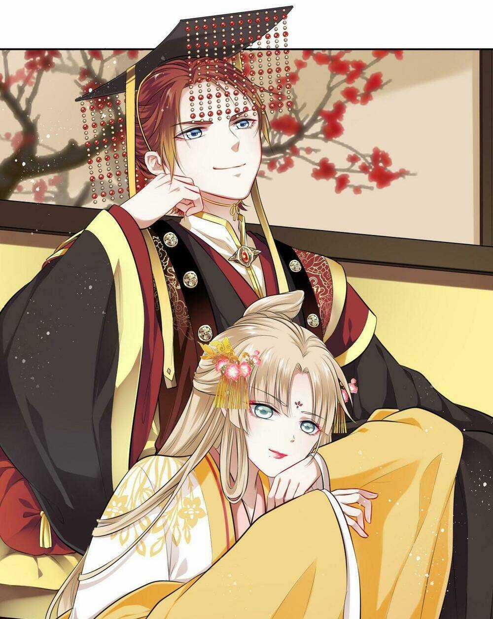 Vương Phi Thật Thích Trang Điểm Chapter 7 trang 3