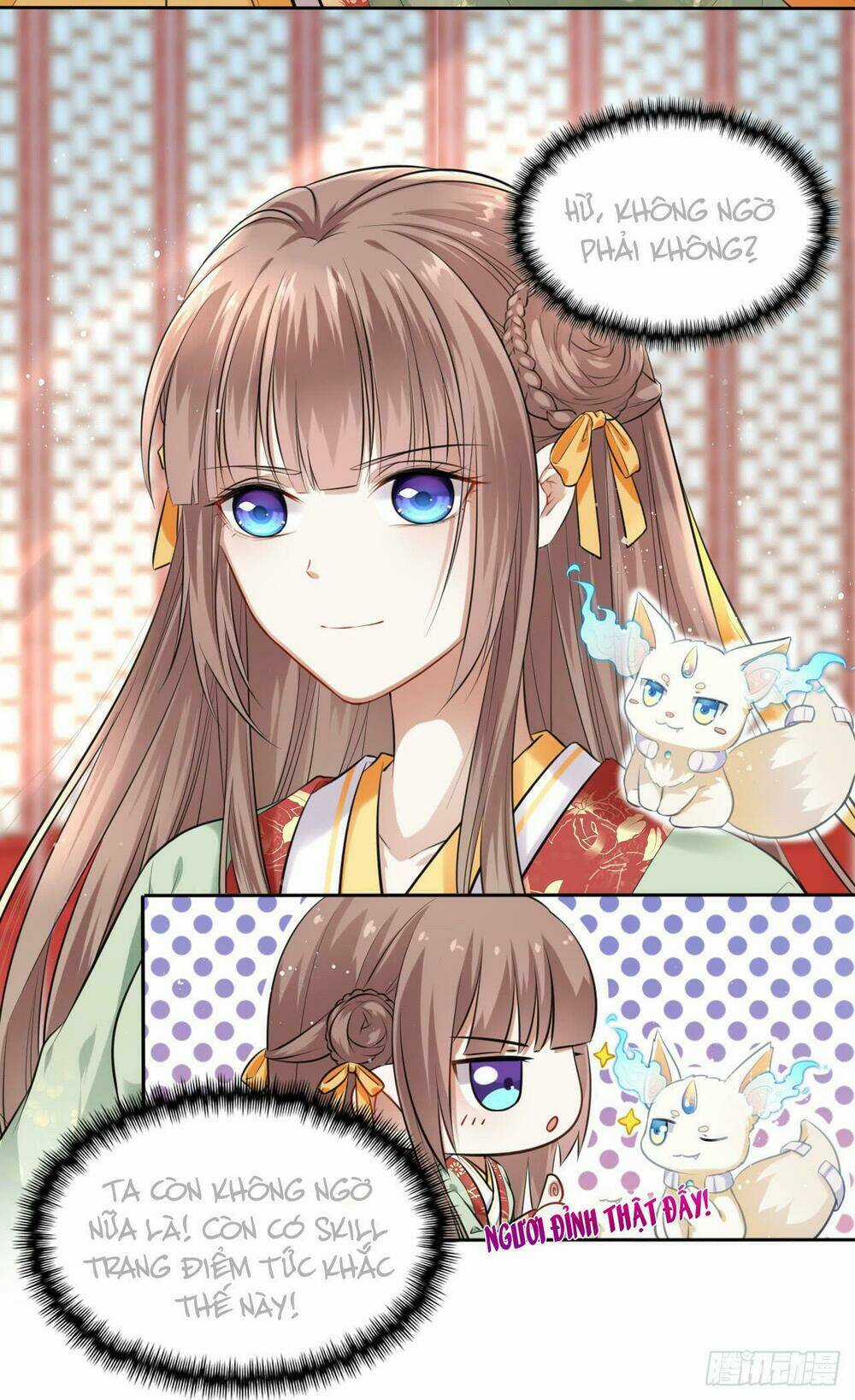 Vương Phi Thật Thích Trang Điểm Chapter 7 trang 32