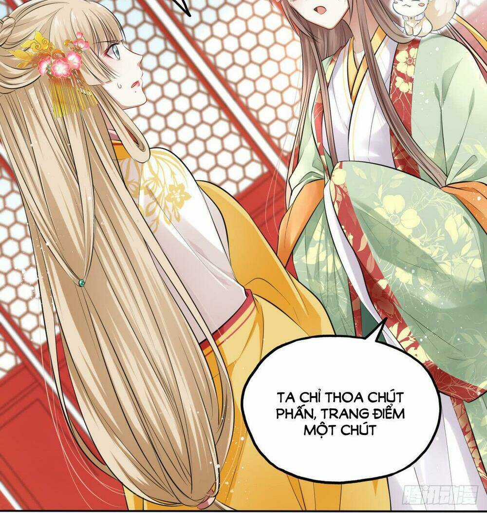 Vương Phi Thật Thích Trang Điểm Chapter 7 trang 34