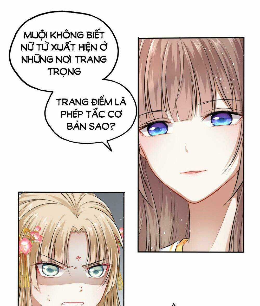 Vương Phi Thật Thích Trang Điểm Chapter 7 trang 35
