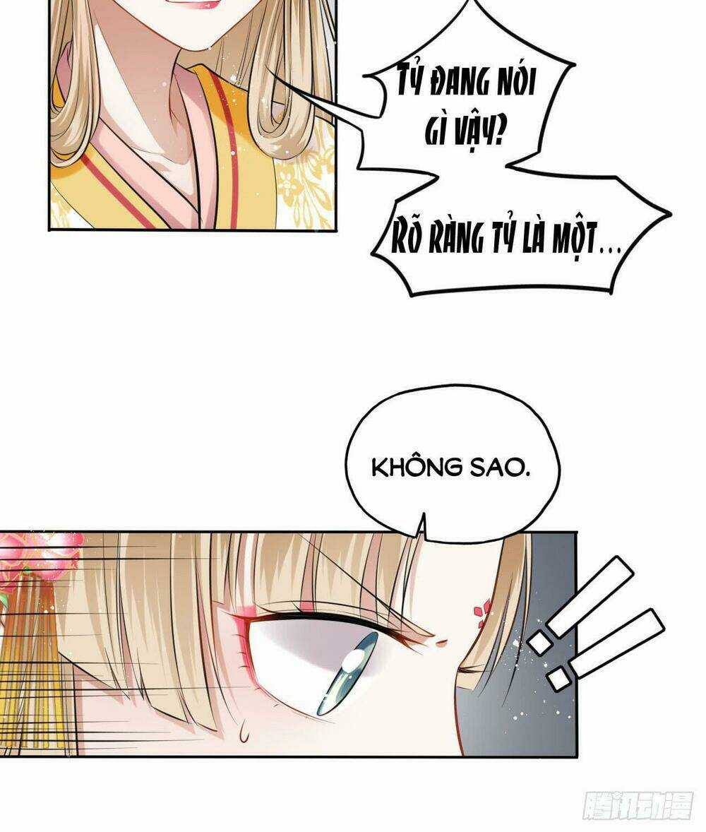 Vương Phi Thật Thích Trang Điểm Chapter 7 trang 36