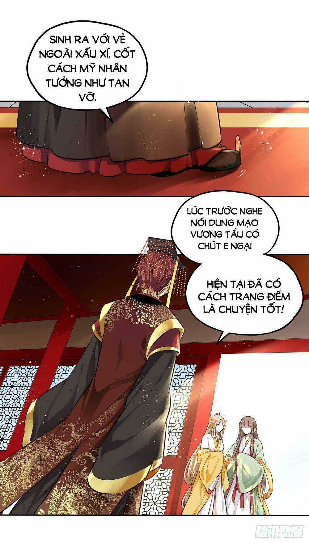 Vương Phi Thật Thích Trang Điểm Chapter 7 trang 37