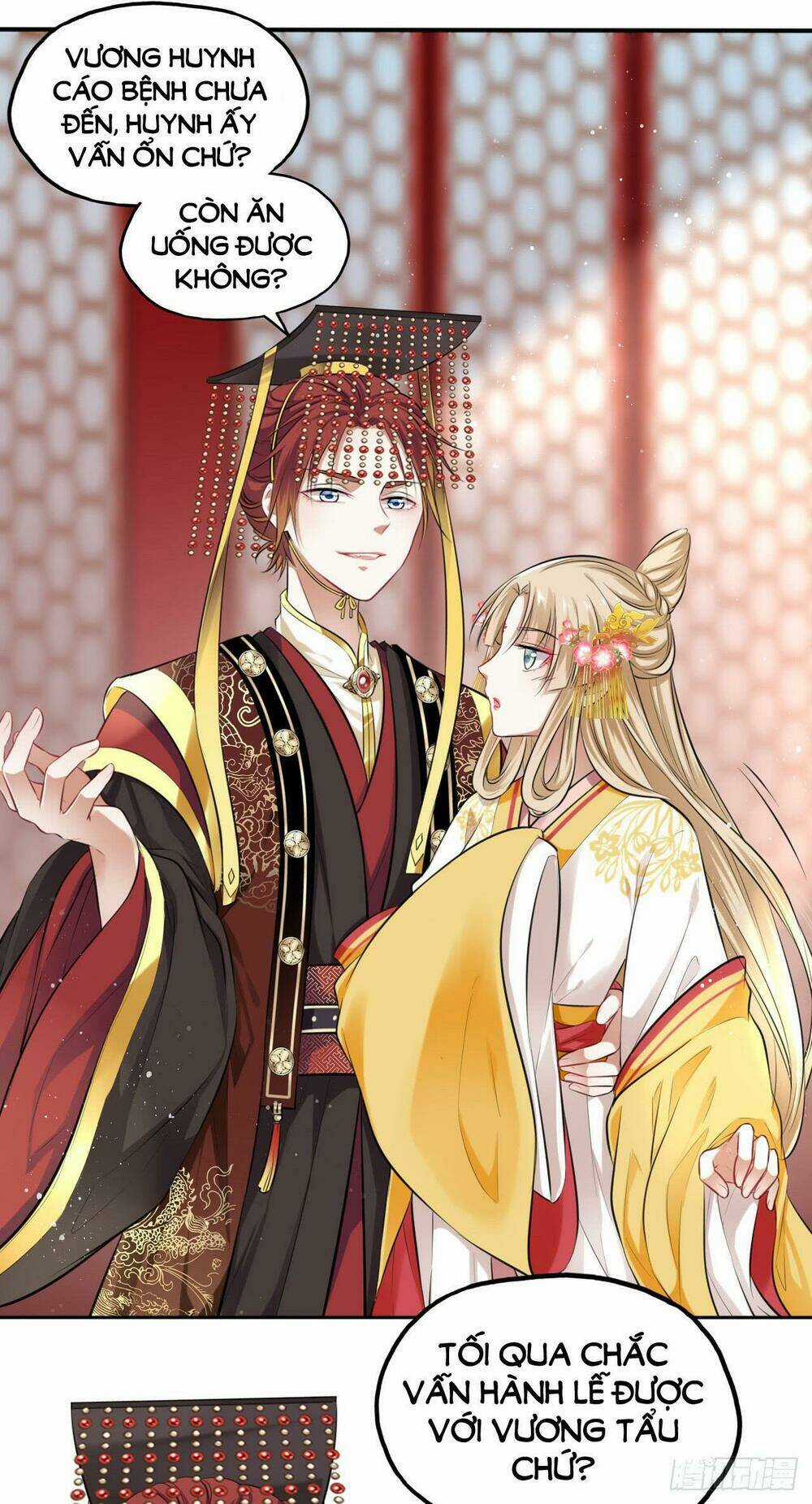 Vương Phi Thật Thích Trang Điểm Chapter 7 trang 38