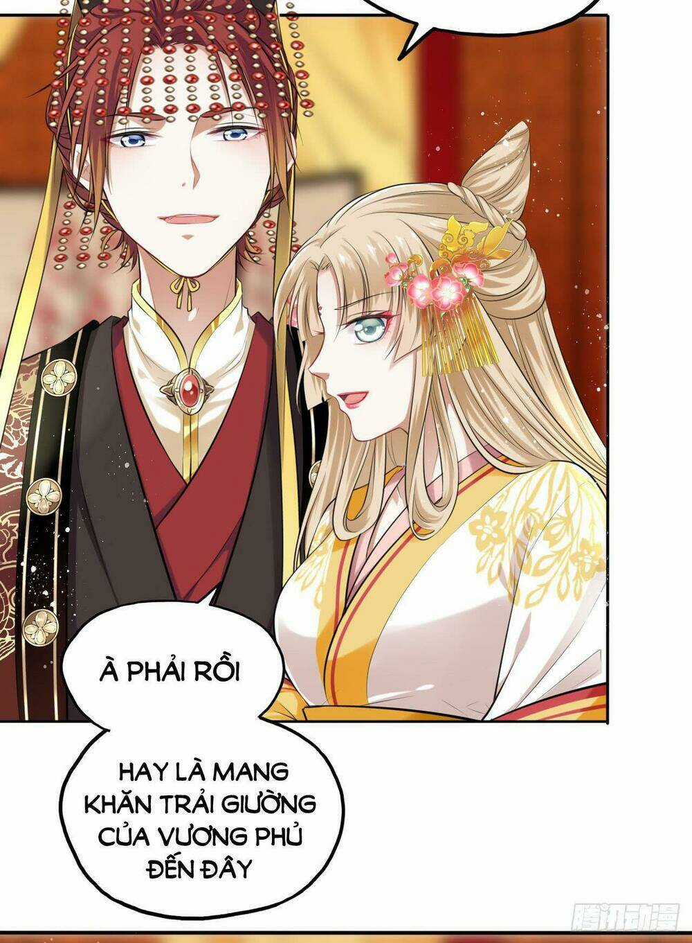 Vương Phi Thật Thích Trang Điểm Chapter 7 trang 39