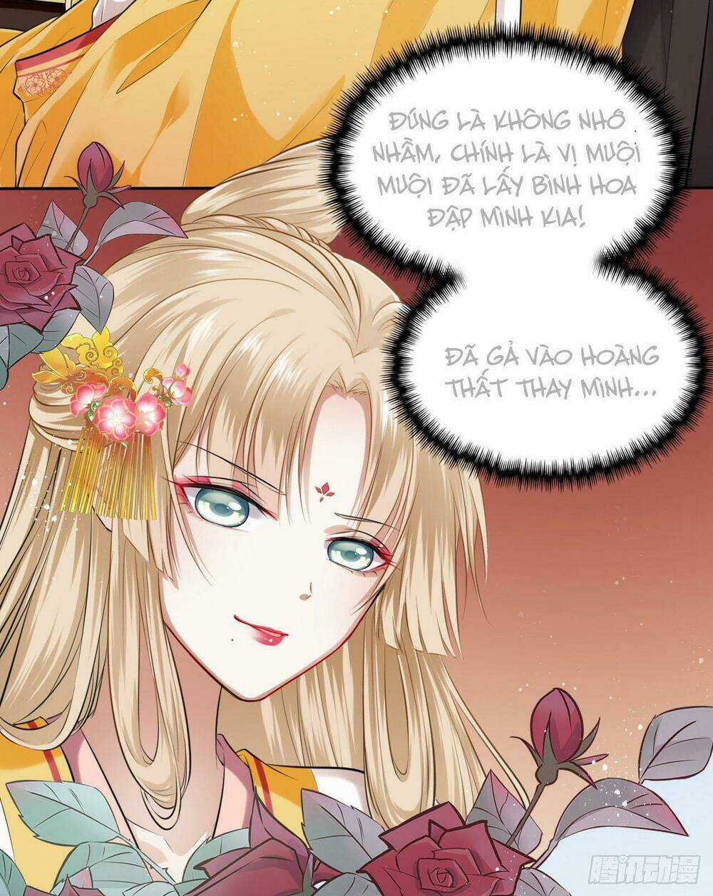 Vương Phi Thật Thích Trang Điểm Chapter 7 trang 4