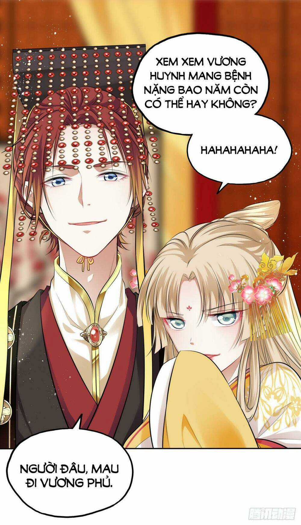 Vương Phi Thật Thích Trang Điểm Chapter 7 trang 40