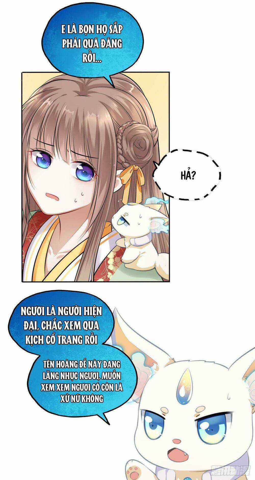 Vương Phi Thật Thích Trang Điểm Chapter 7 trang 42