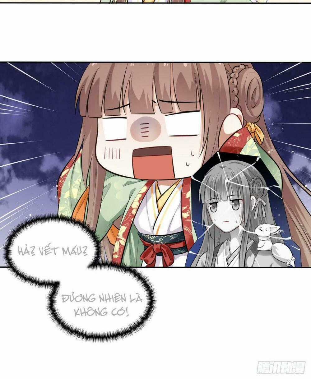 Vương Phi Thật Thích Trang Điểm Chapter 7 trang 44